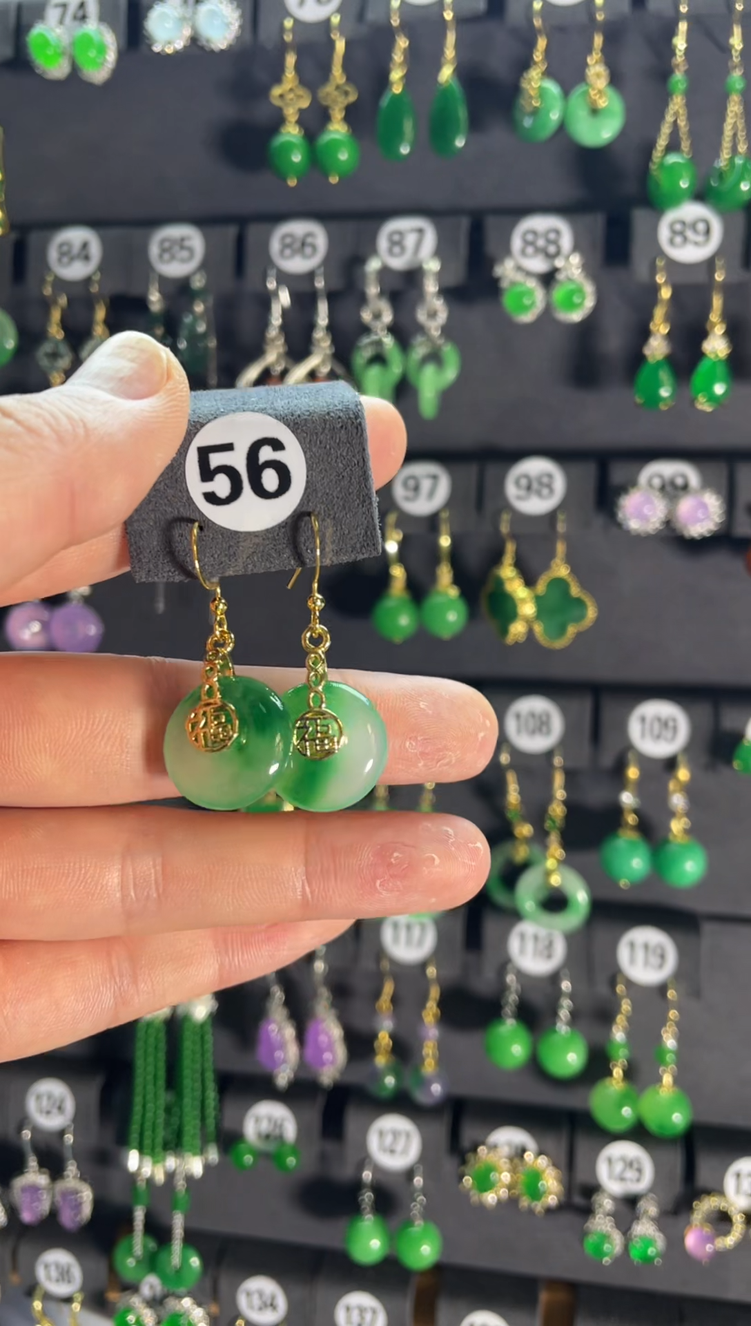 【闪购商品】翡翠颈饰银S925镶嵌56...