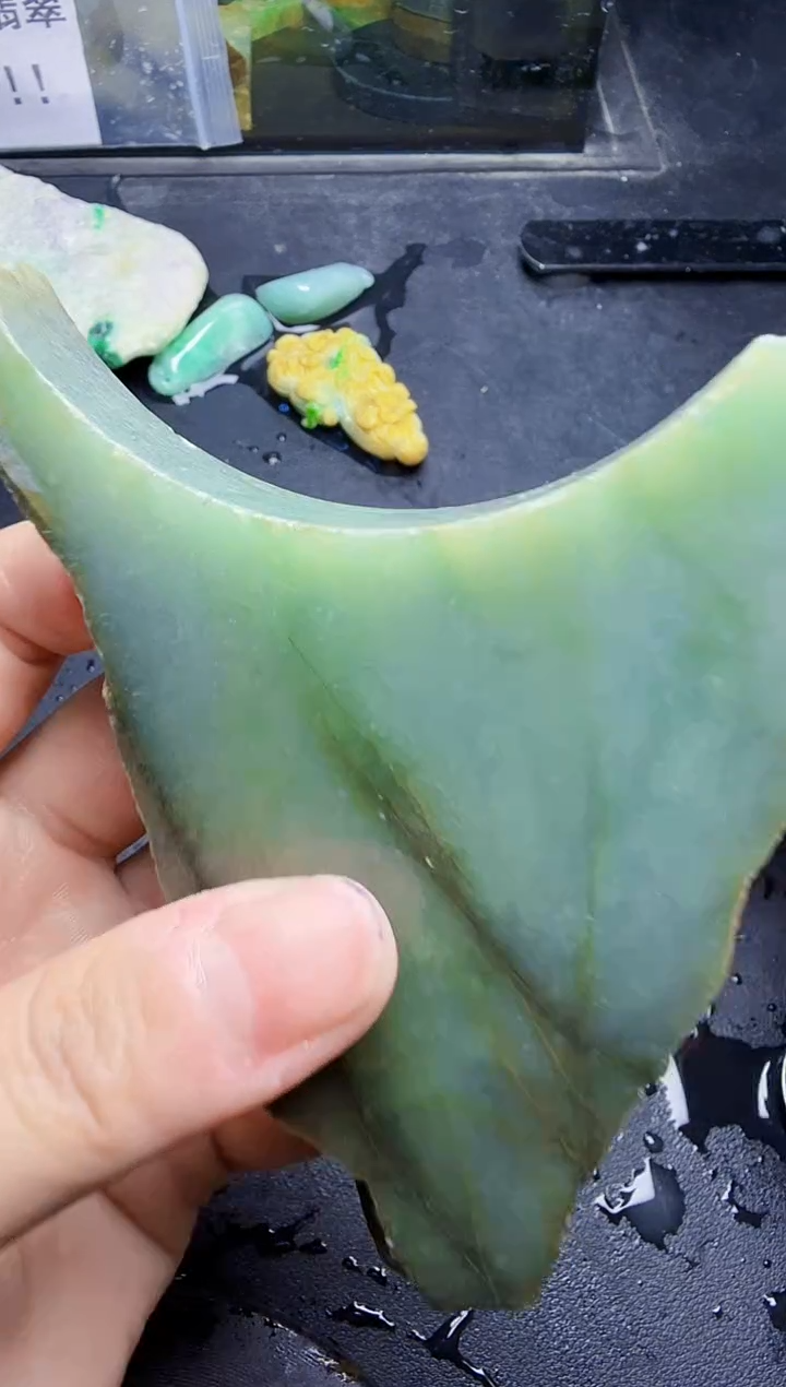 未镶嵌挂件翡翠天然翡翠102