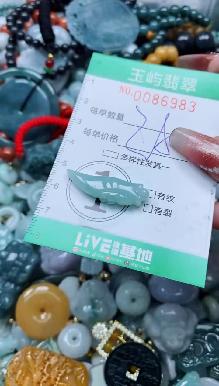 【闪购商品】翡翠颈饰未镶嵌闪购0086983
