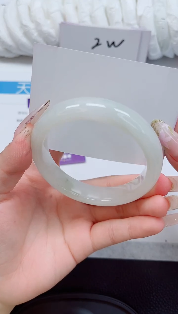 未镶嵌手镯石英质玉95-58/59