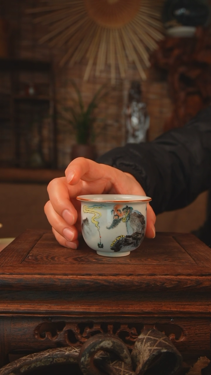 【闪购商品】老昌号手工手绘茶器