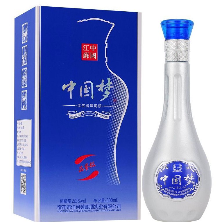 韵之源LW 中国梦52度/浓香型/500ml*1瓶装白酒
