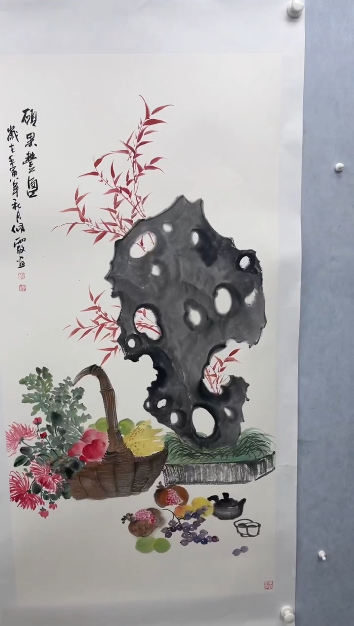 【闪购商品】国画武佩霞-绘画作品-15