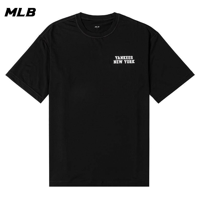 MLB短袖男装女装夏季新款情侣运动T恤透气休闲半袖 3ASWB2243