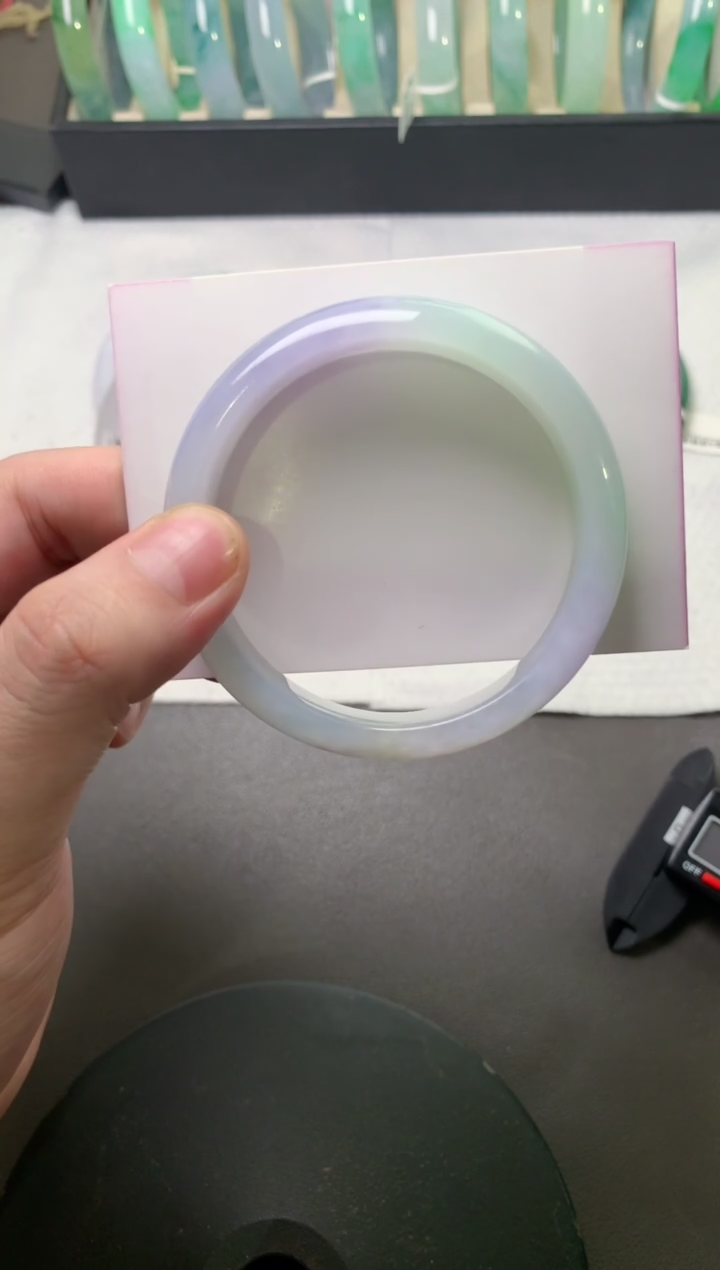 未镶嵌手镯翡翠57.7*14.5*7.5