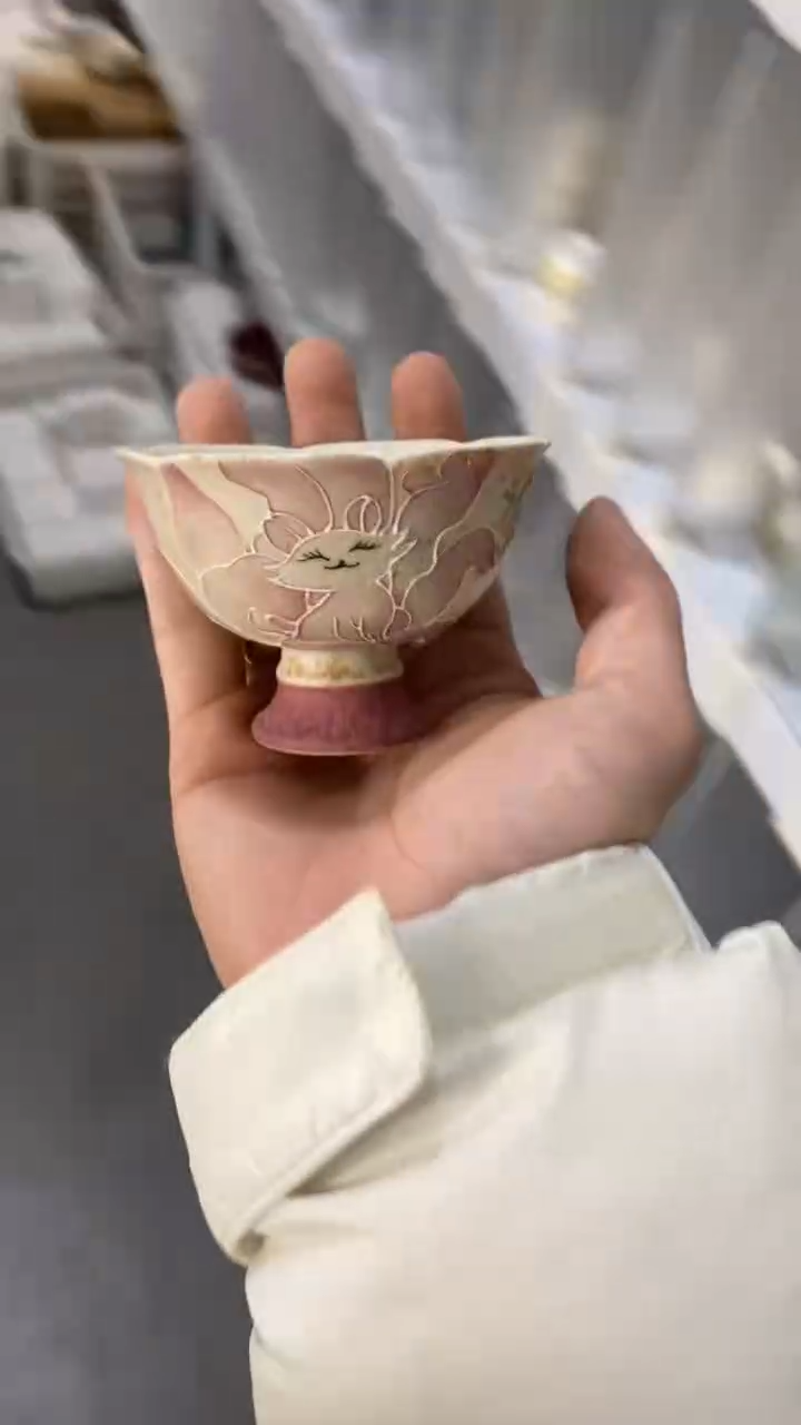 瓷片陶瓷茶具茶器