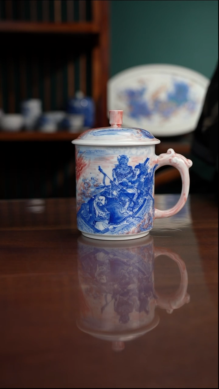 原九段王牌画师沈燕鸿老师