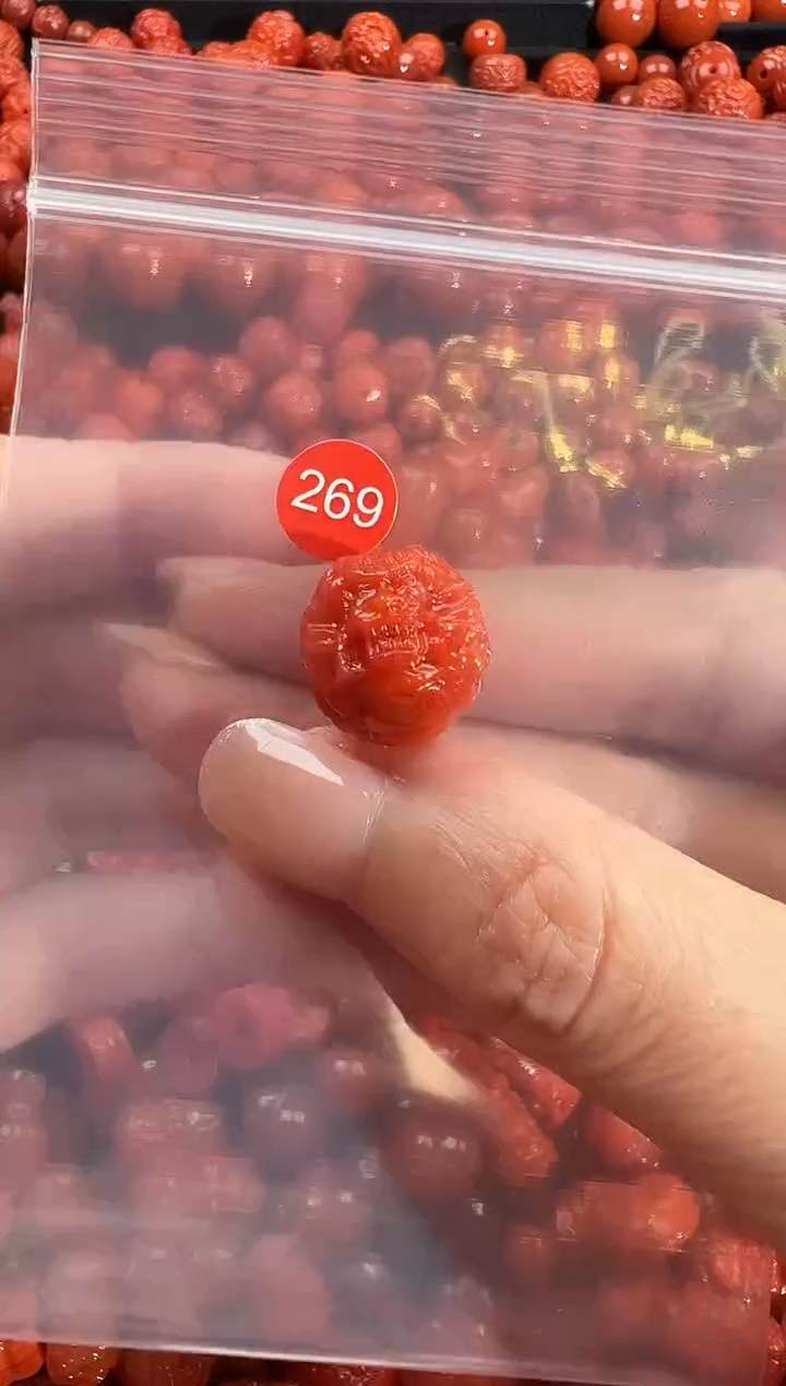 颈饰未镶嵌南红玛瑙14