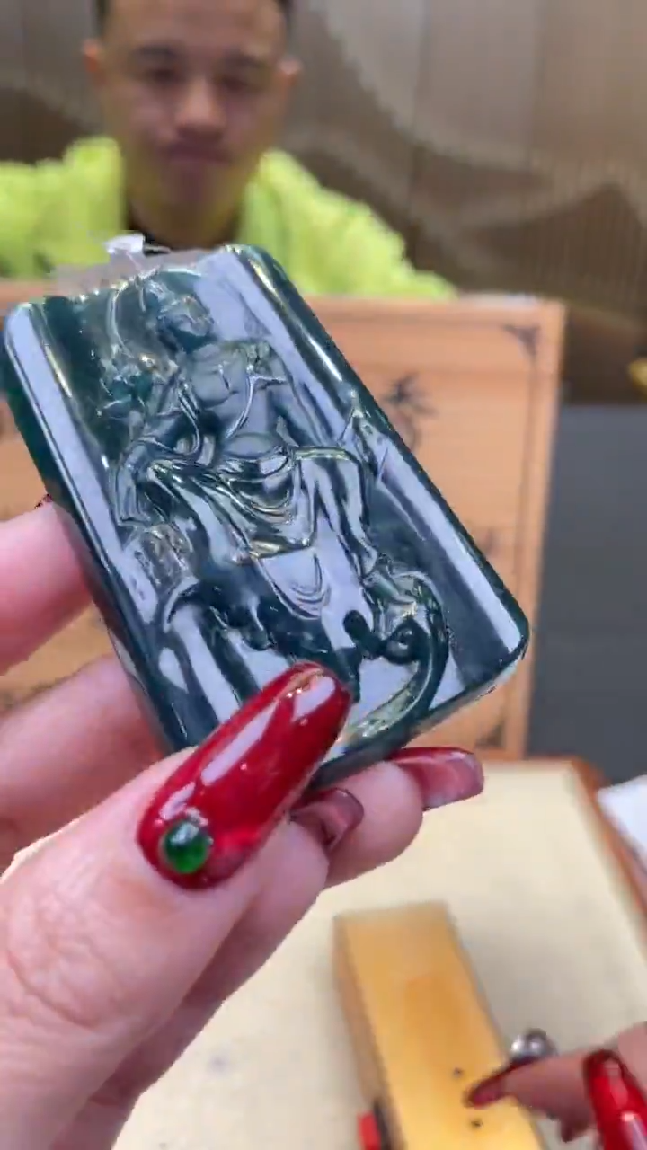 【闪购商品】定制翡翠未镶嵌       *636