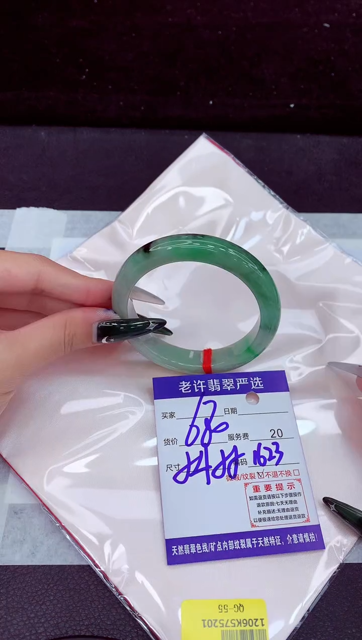 未镶嵌手镯翡翠1