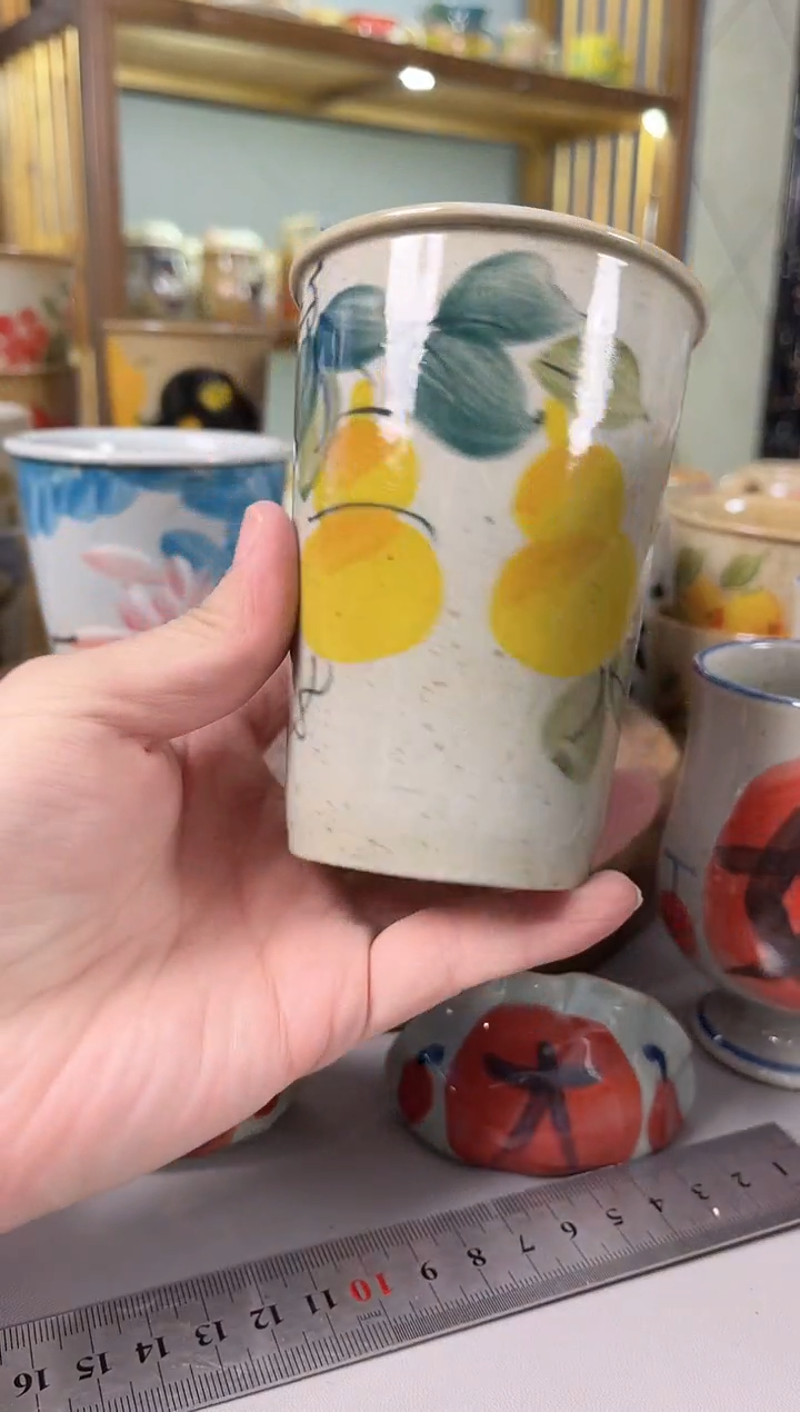 【闪购商品】瓷片景德镇手绘高温釉下彩陶瓷