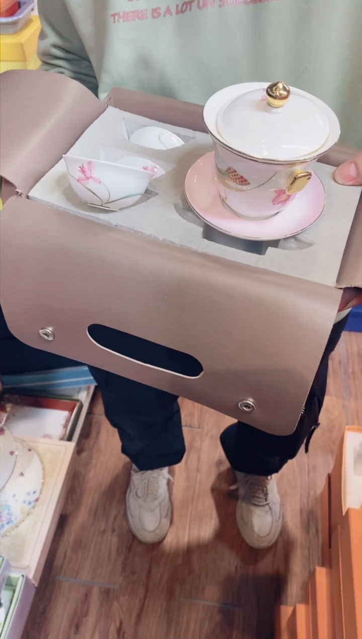 【闪购商品】杯鸿辉家品牌瓷器，京东包邮！