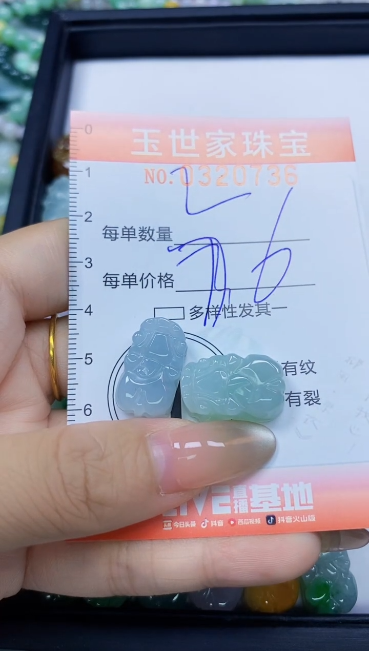 翡翠未镶嵌颈饰一**香闪购0320736