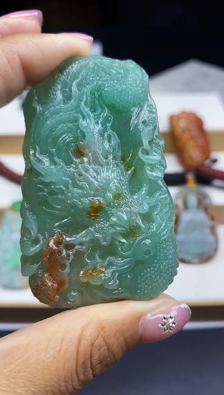 【闪购商品】定制翡翠未镶嵌翡翠A货