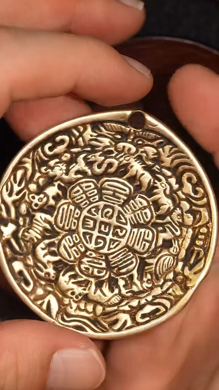 冲赛康胡子哥，九宫八卦牌141