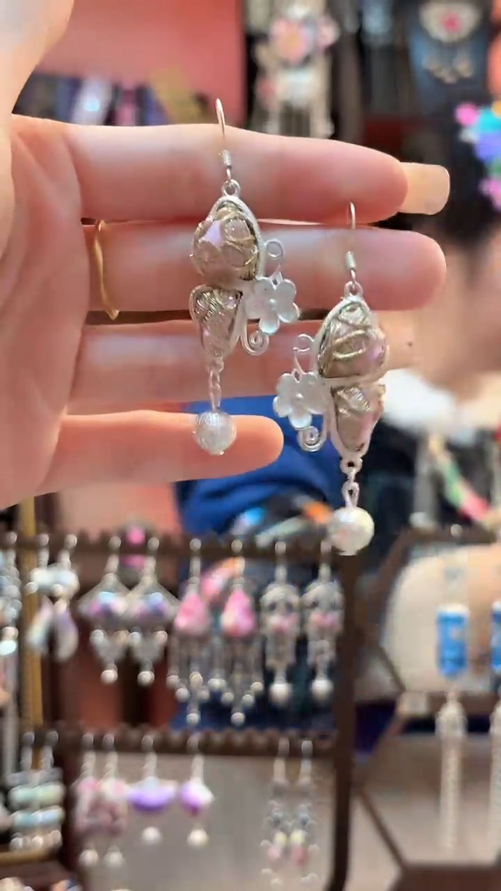 织绣 云织谣民族风精美饰品   141