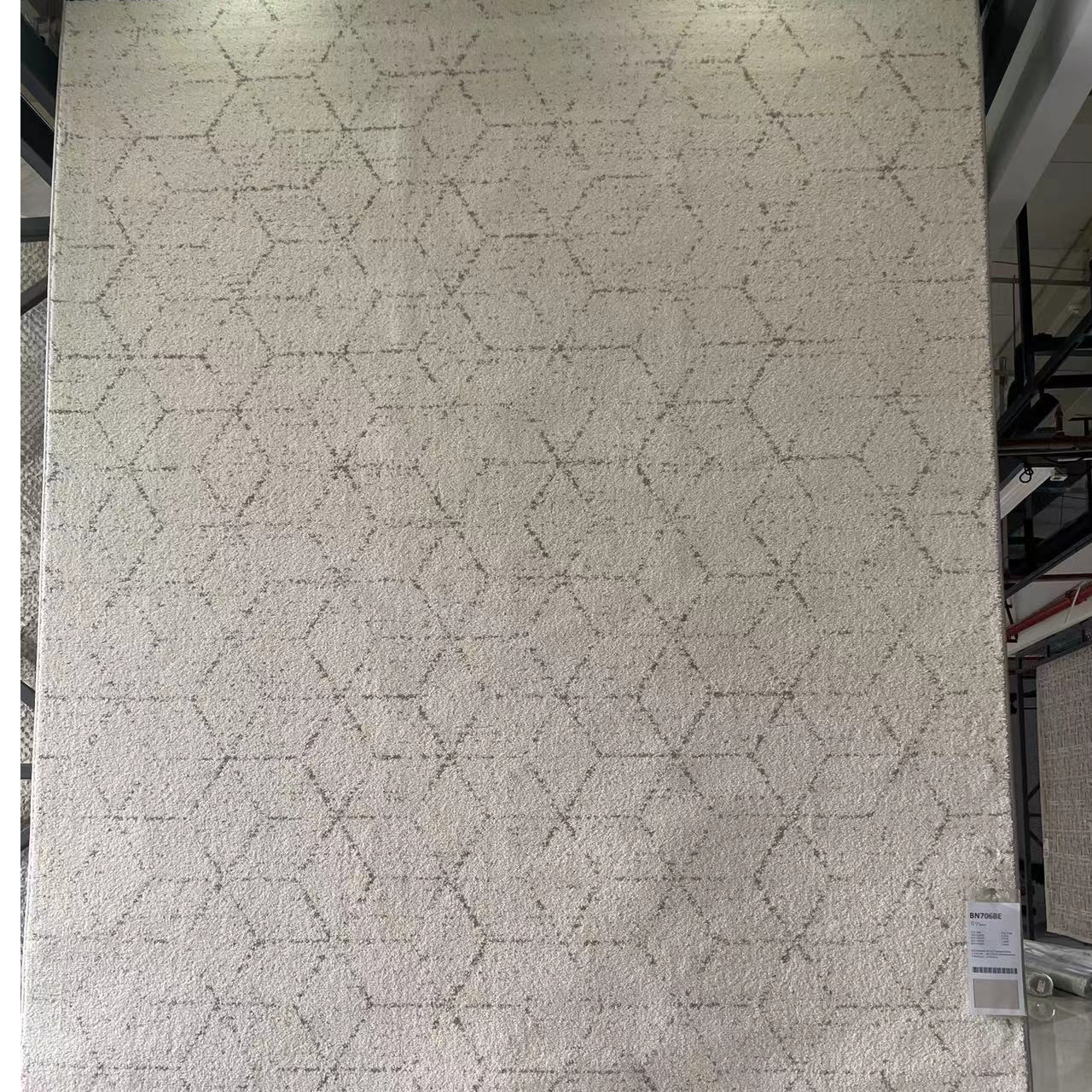 贝宁无胶防水抗污免洗地毯客厅卧室简约高级沙发茶几地毯