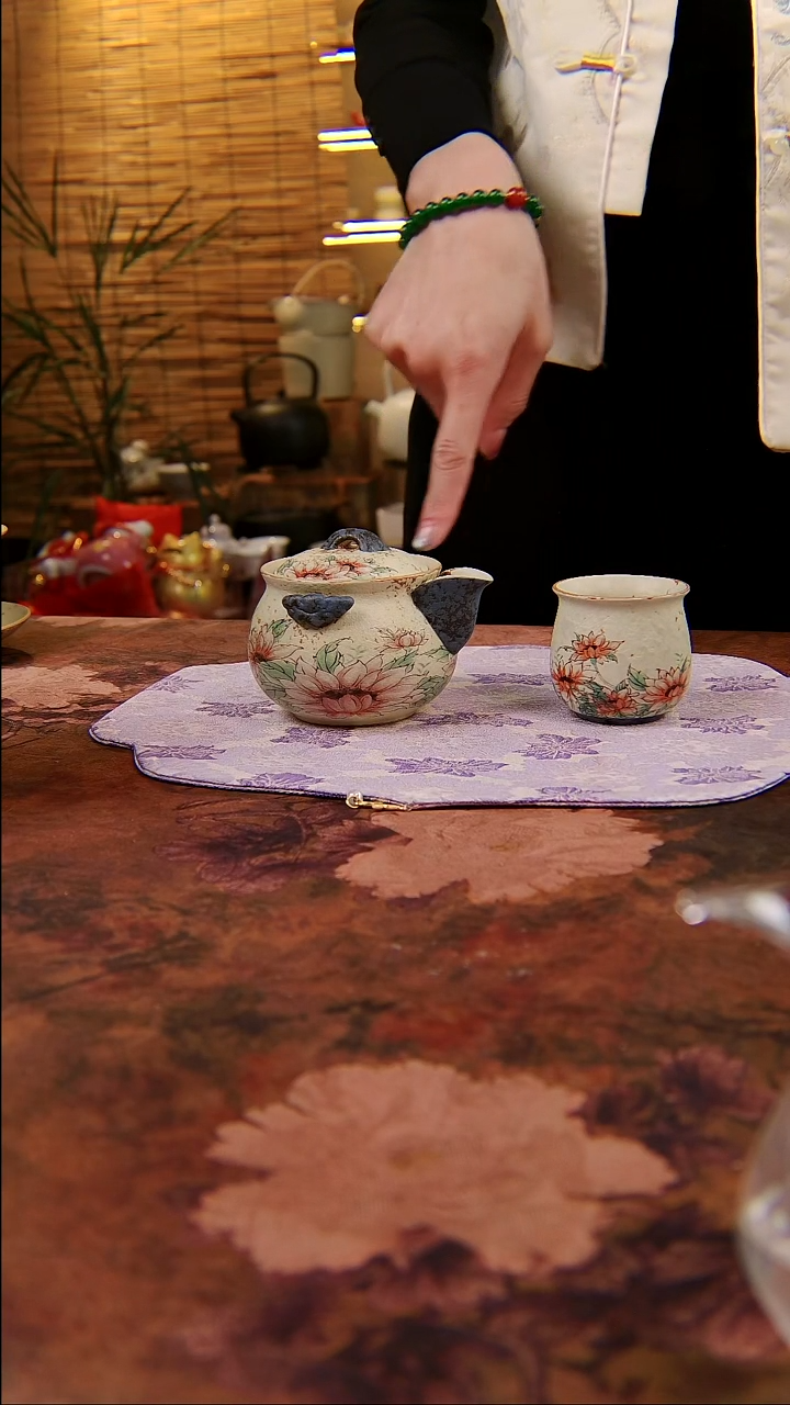 亘古文创茶具分享@