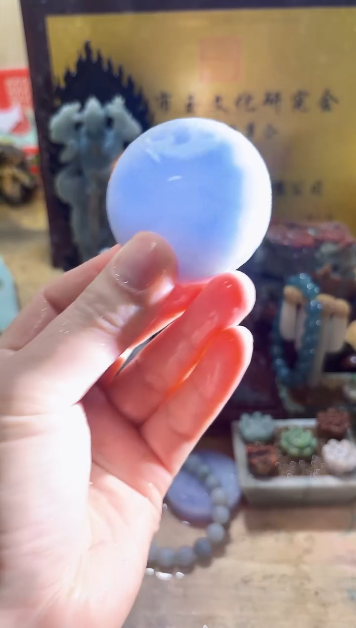 未镶嵌挂件翡翠A货常星8086