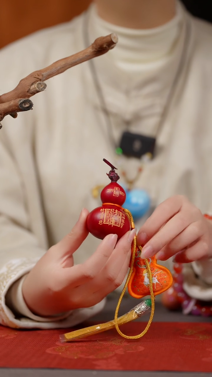 【闪购商品】1793葫芦摆件挂件脖挂