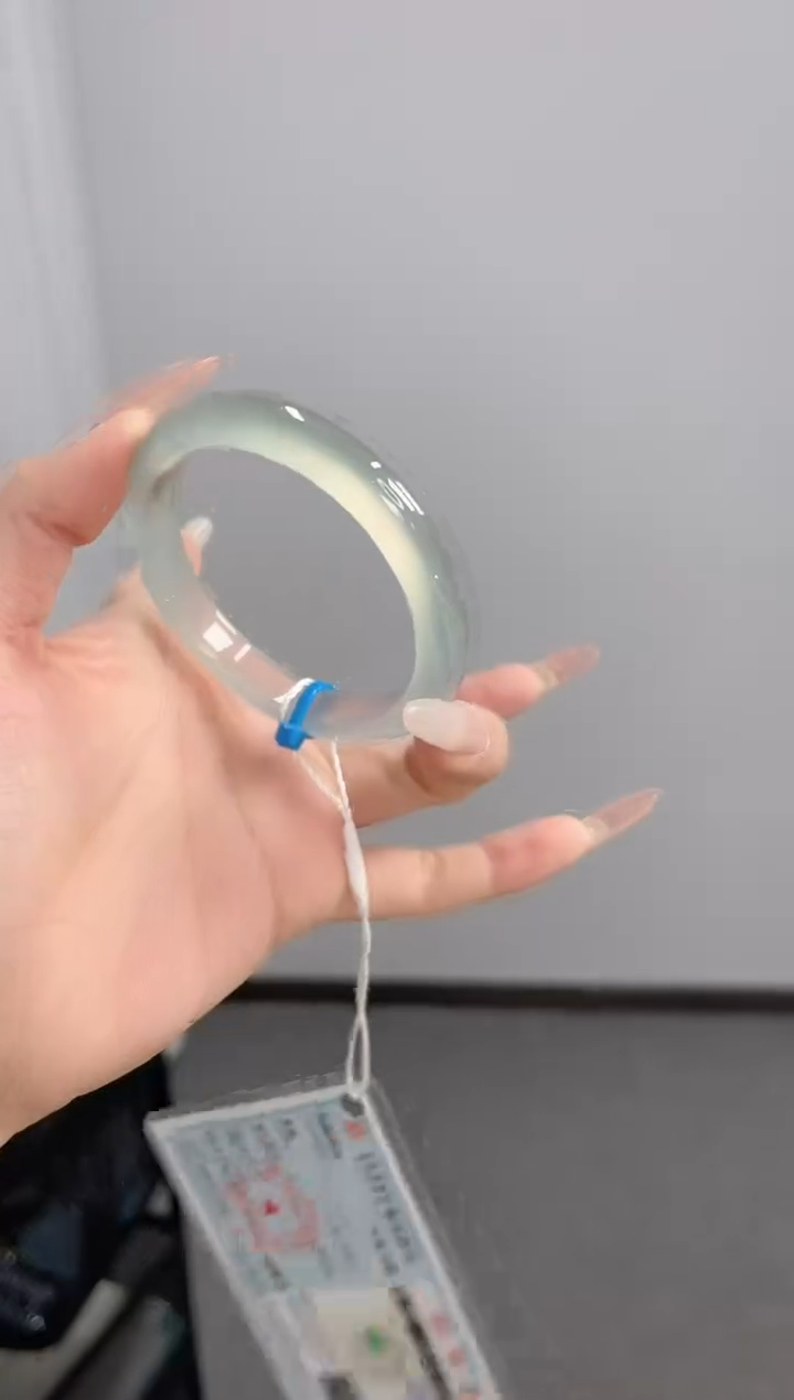 【闪购商品】玛瑙/玉髓手镯未镶嵌54-55圈