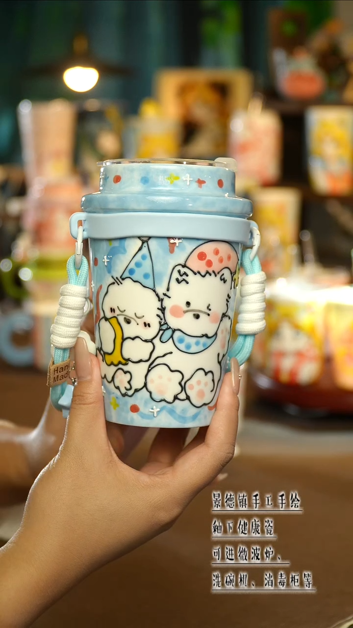 景德镇陶瓷手工手作&A018