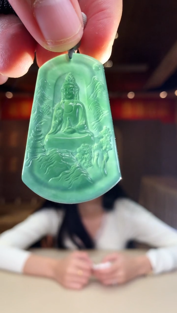 【闪购商品】定制翡翠未镶嵌        *657