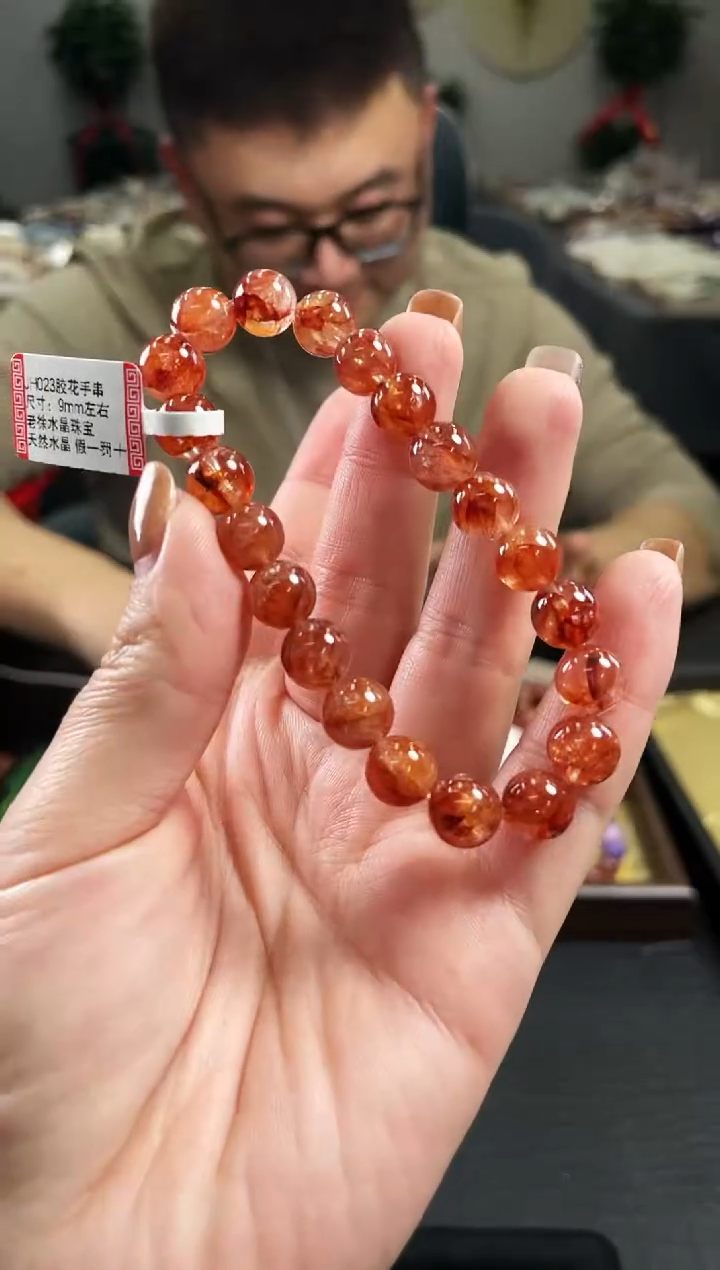 未镶嵌手串水晶手串703 