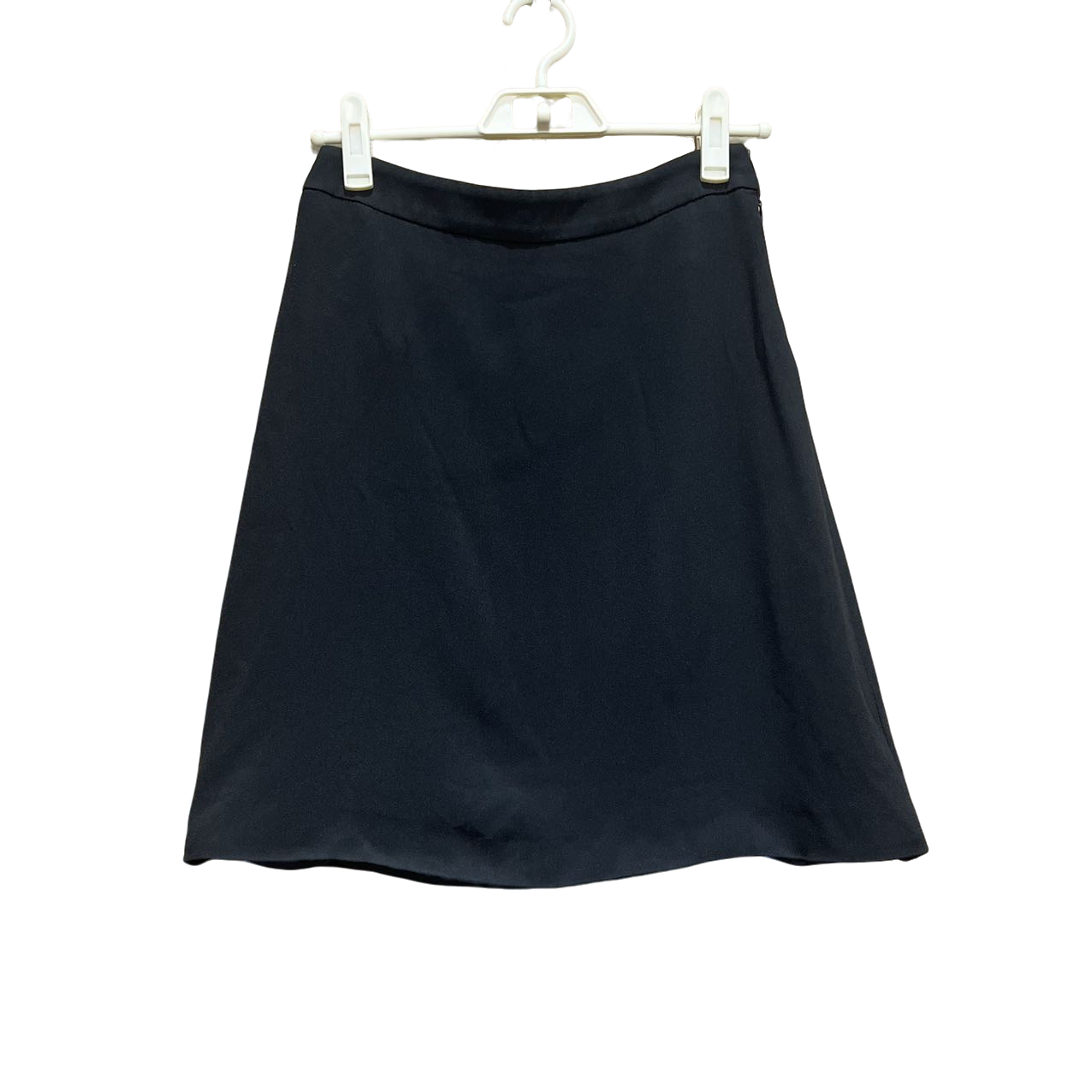 99新 MIU MIU/缪缪 蔚蓝/半裙/38码/LZ1026H99