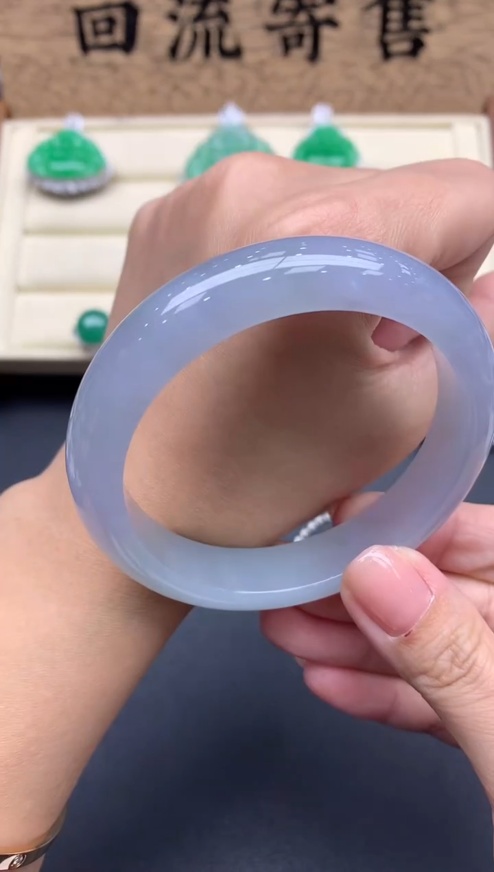 【闪购商品】翡翠手镯未镶嵌598-中国好珍宝