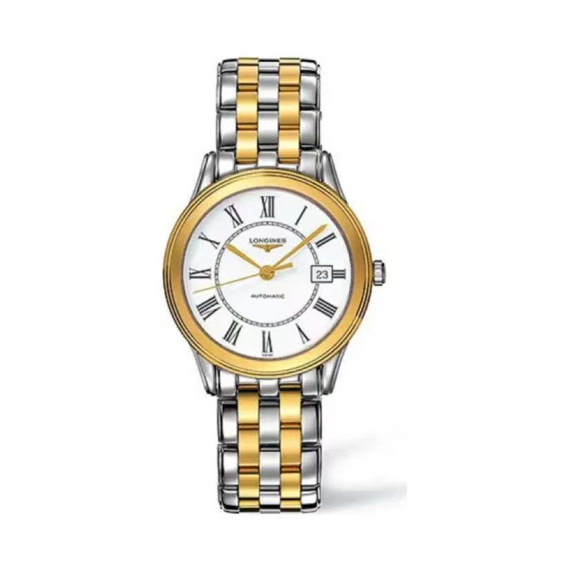 99新 Longines/浪琴 浪琴军旗/中性/自动机械/35.6mm/L47743217 
