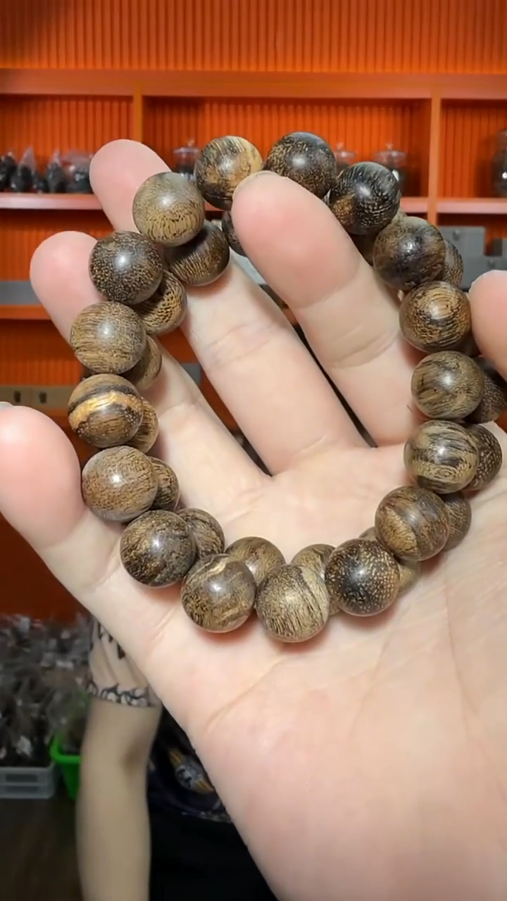 沉香手串429号达拉干单圈13g1.1多样性发一