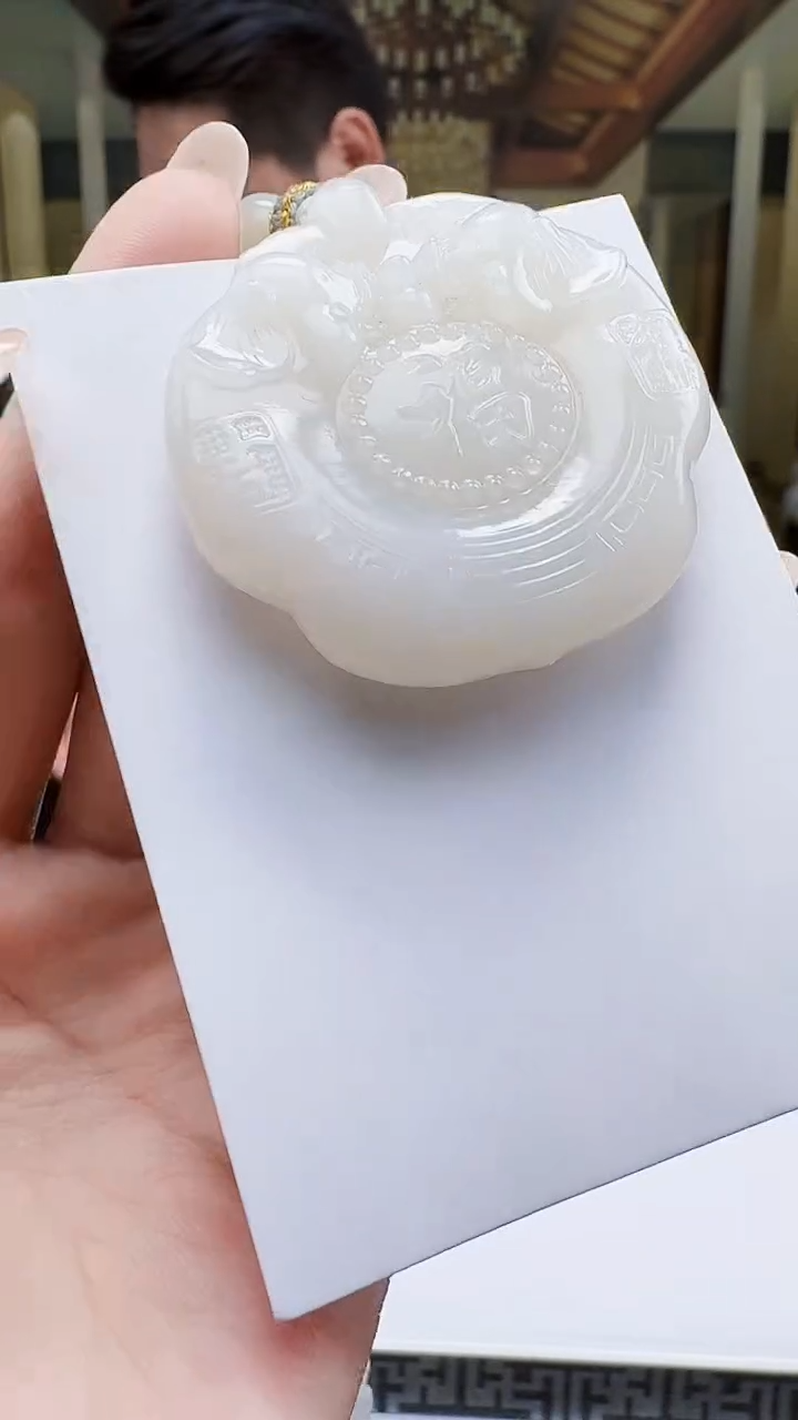 定制和田玉天然和田玉（拍一发一）