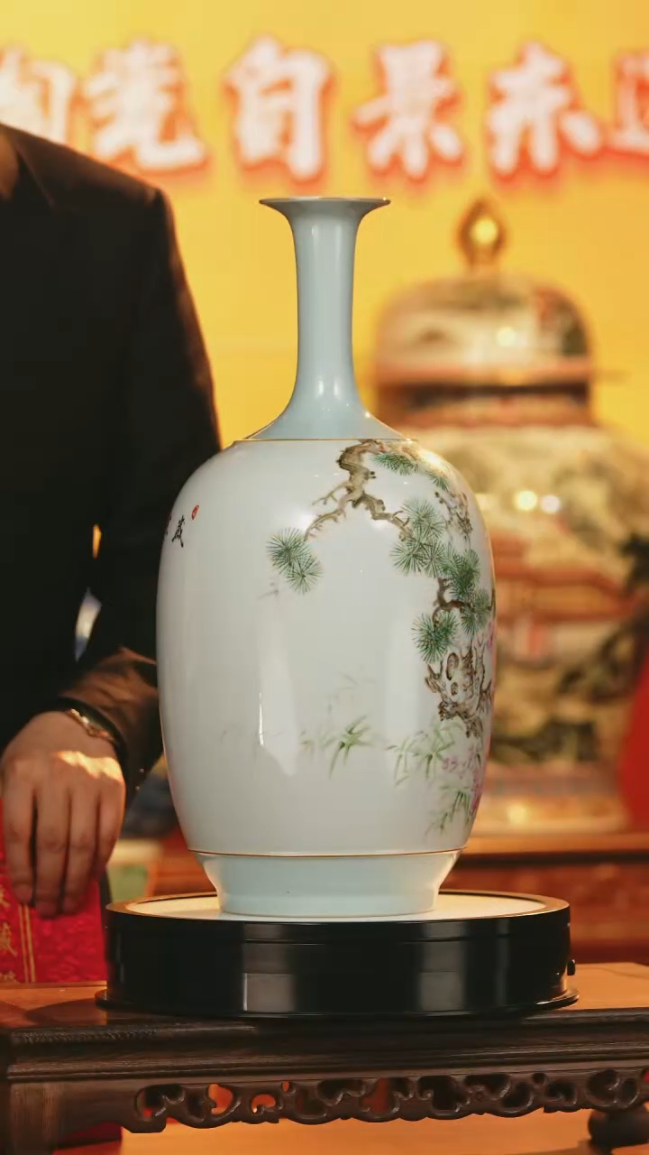 【闪购商品】摆件《景东陶瓷》艺术摆件U009