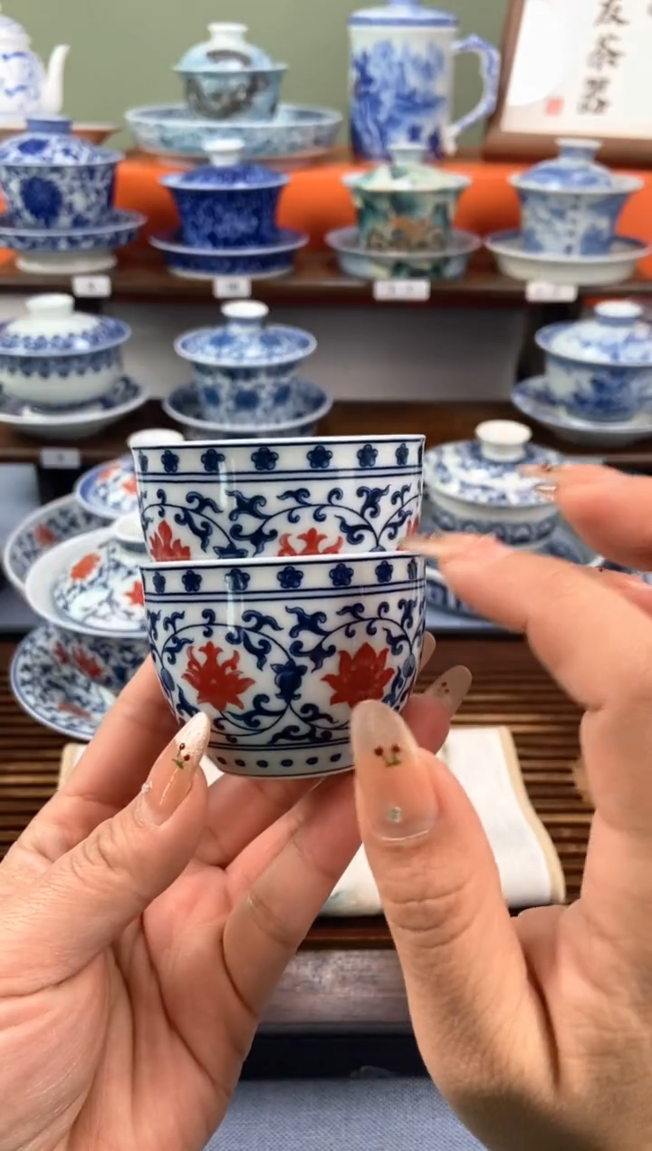 【闪购商品】景德镇高温精选茶具