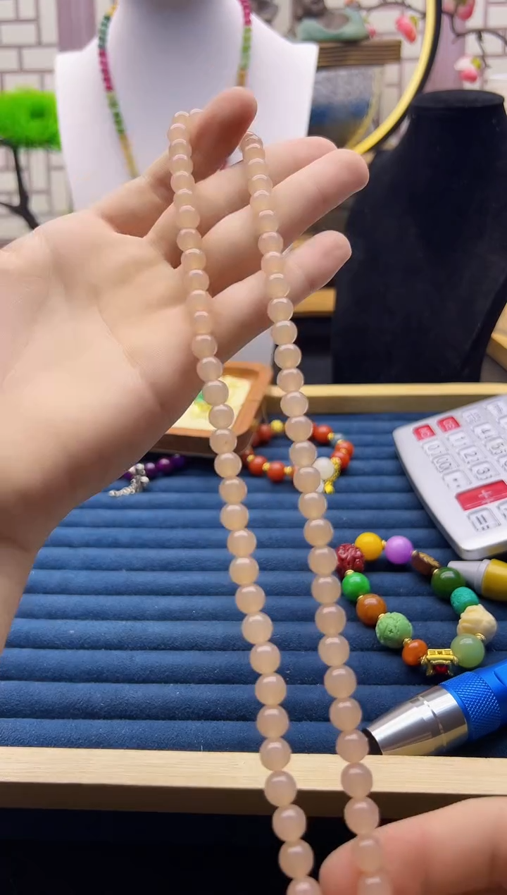 【闪购商品】和田玉手链未镶嵌S154