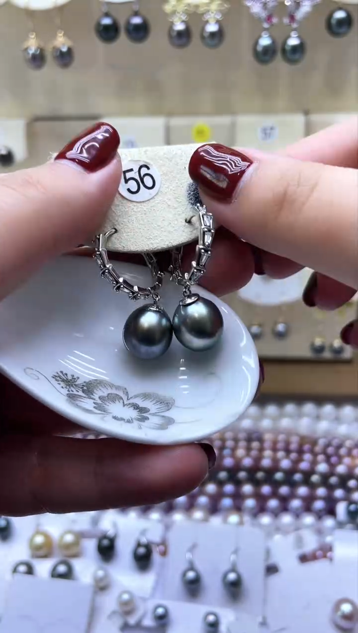 【闪购商品】海水珍珠耳钉未镶嵌耳钉