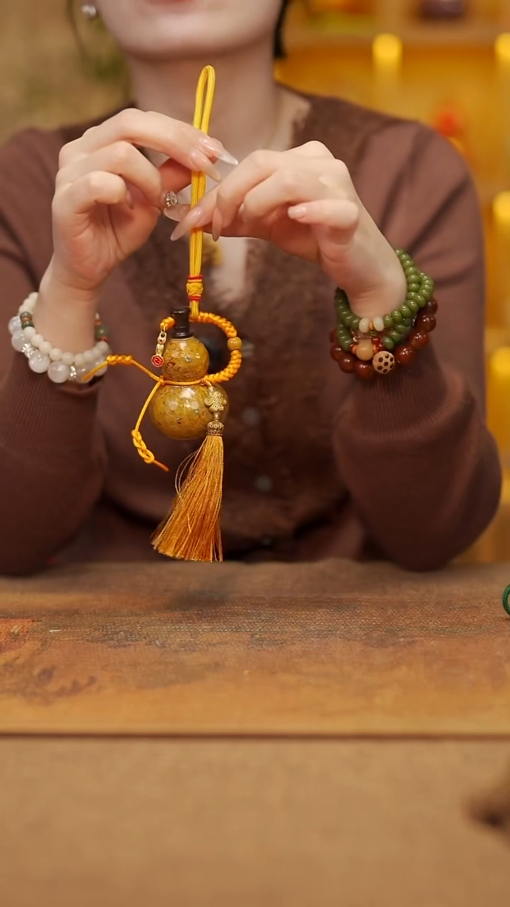 【闪购商品】210宴禾堂漆艺工艺小葫芦199