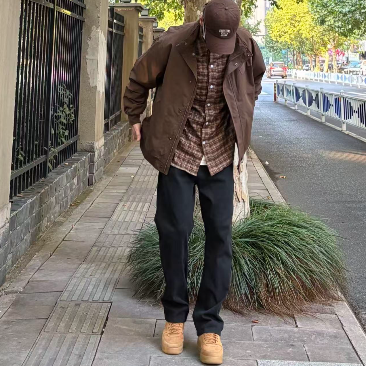 小白鞋小黑鞋小麦男女鞋