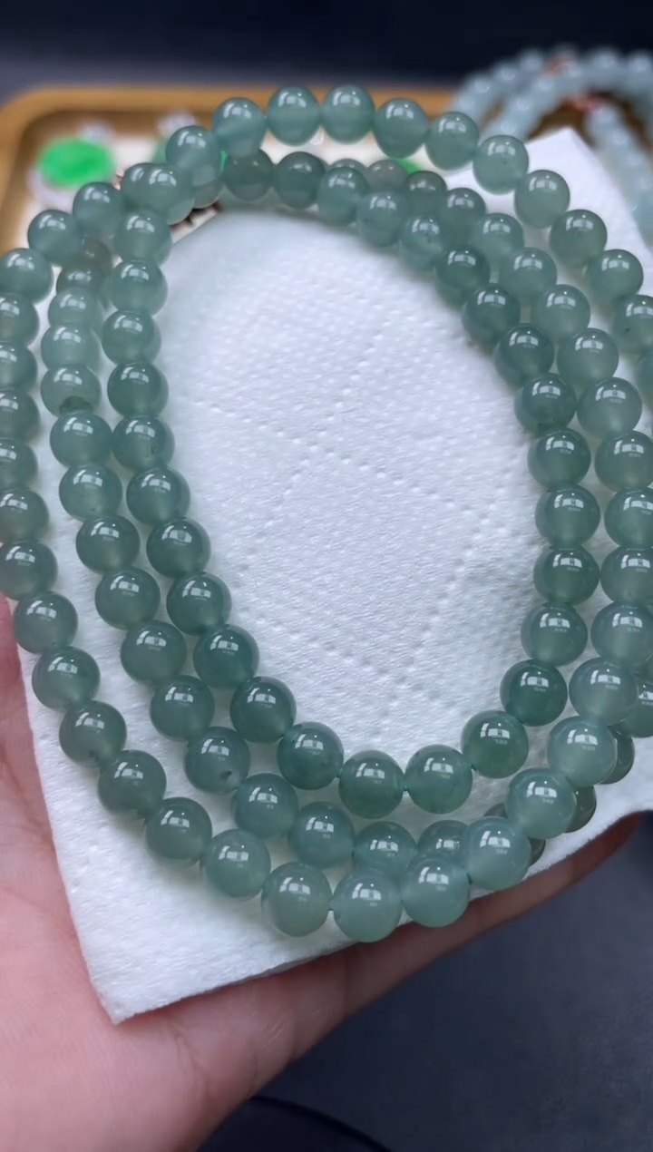 【闪购商品】翡翠颈饰未镶嵌46........