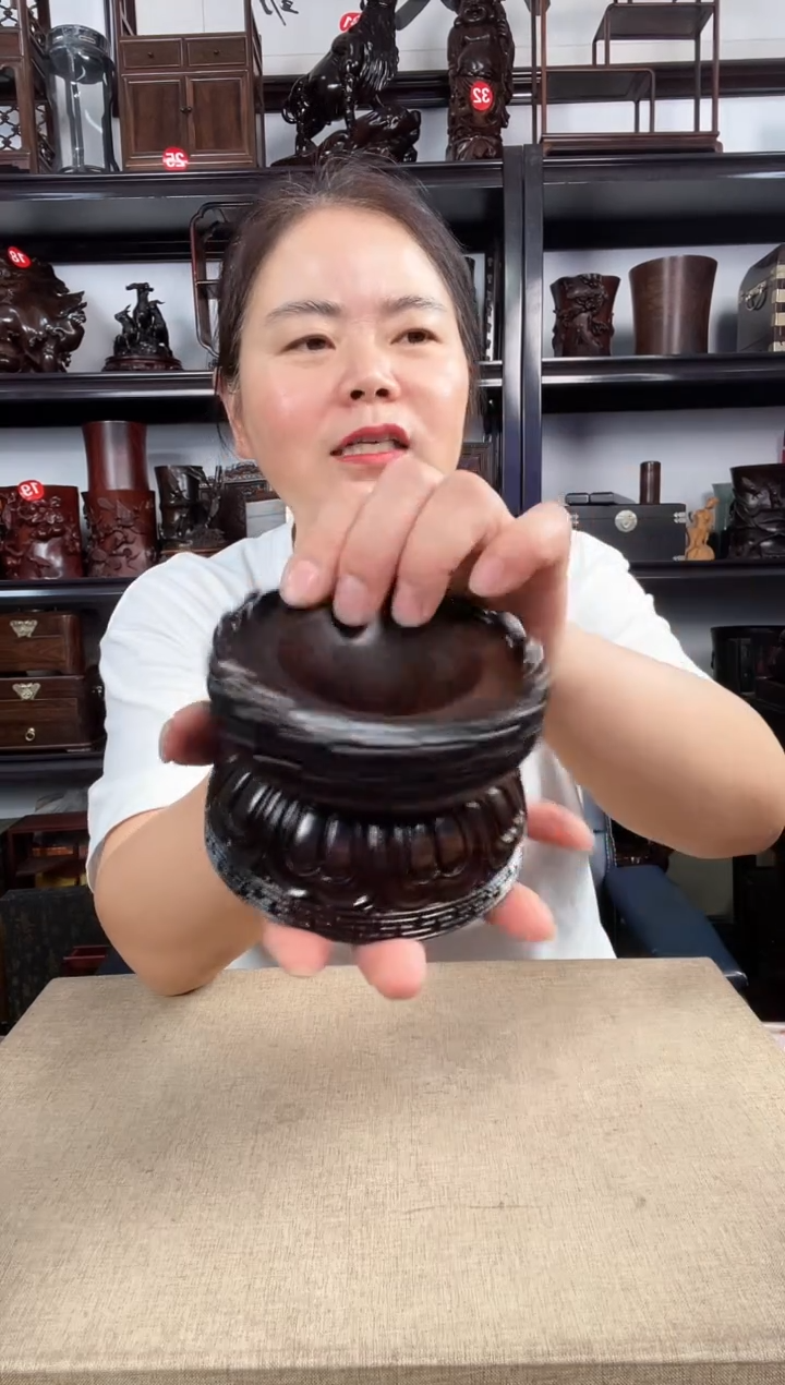 木小转老李红木工艺品