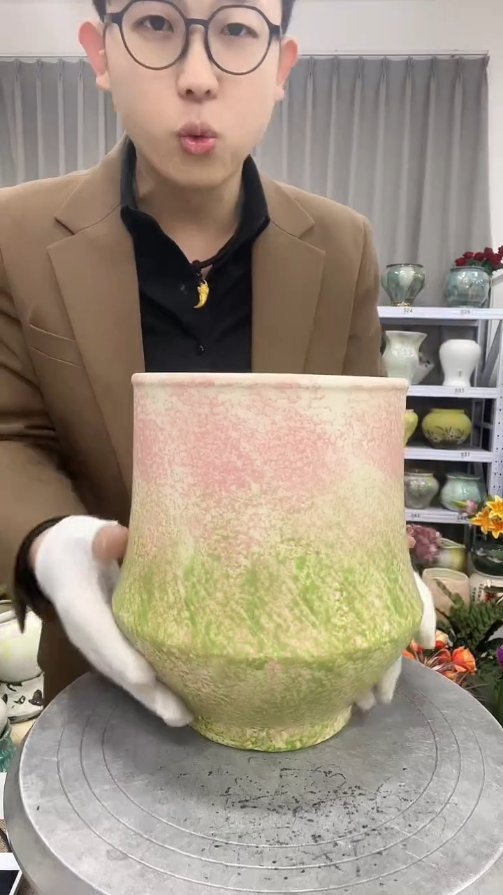 【11.22】直播链接  高度:   21.5 口径:   16