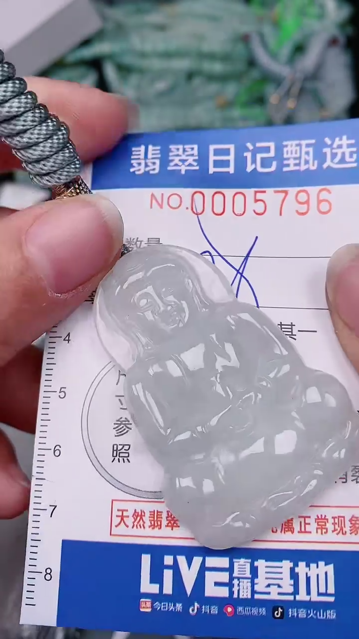 【闪购商品】翡翠颈饰未镶嵌00005796