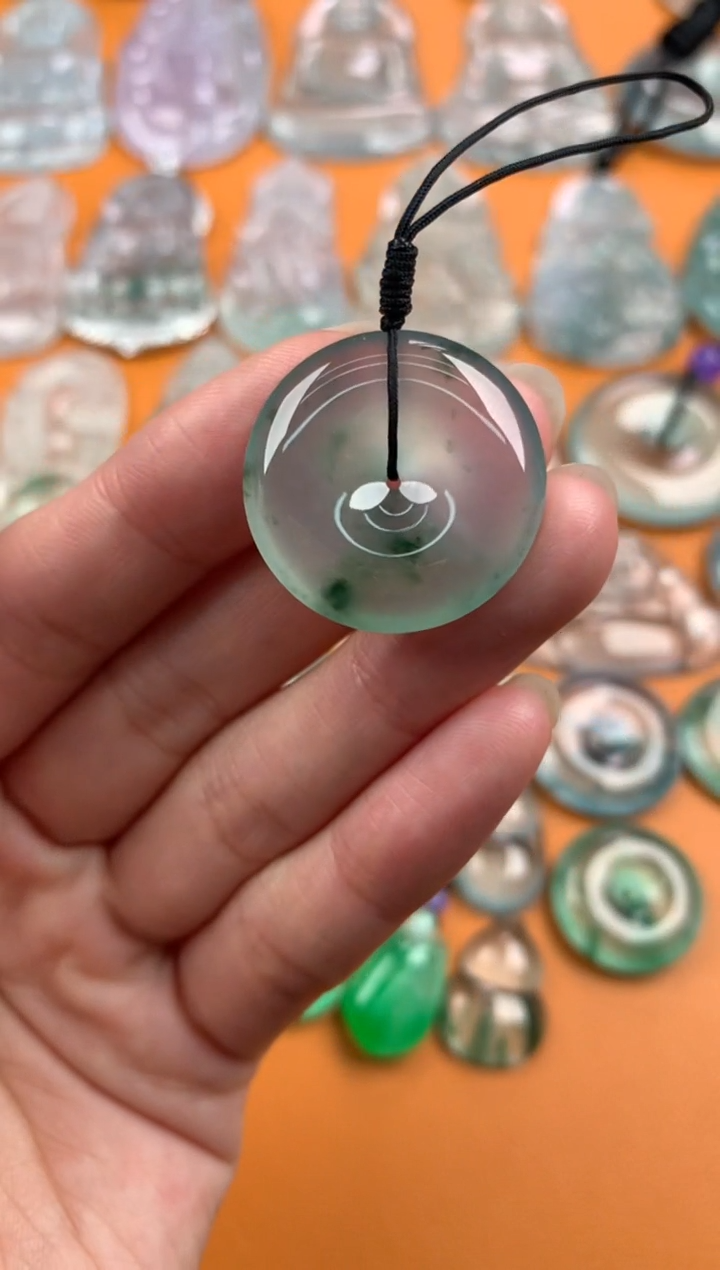 【闪购商品】翡翠颈饰未镶嵌24.6-4.9