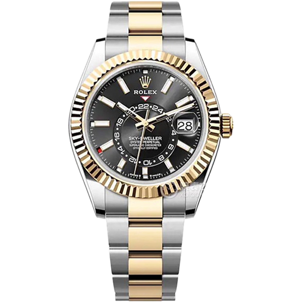 99新 Rolex/劳力士 老佛爷/劳力士336933/自动机械/单表/40mm