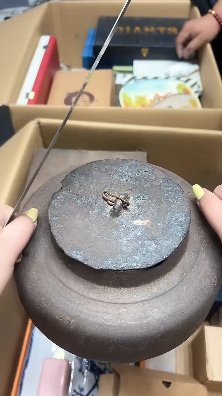 回流工艺品老破旧