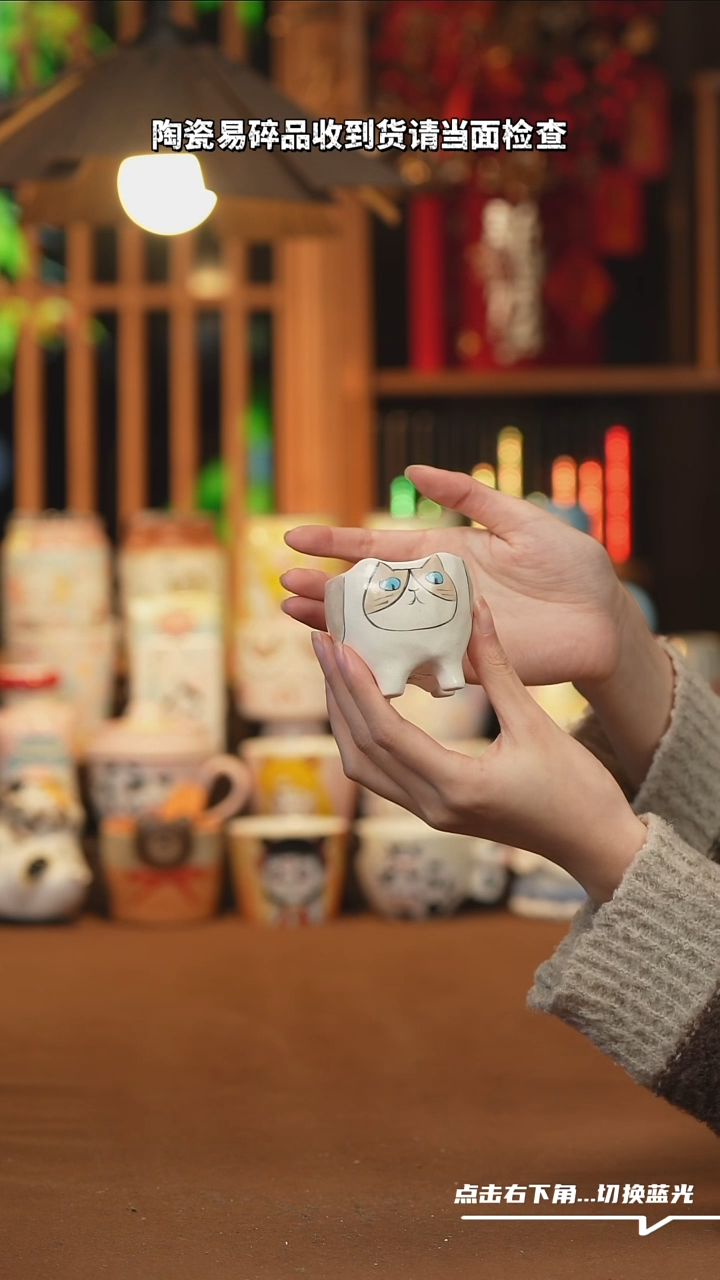 【闪购商品】摆件A030文创纯手工手绘