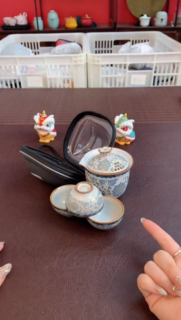 【闪购商品】瓷片 【沉鱼茶器】清货底价 库存单一