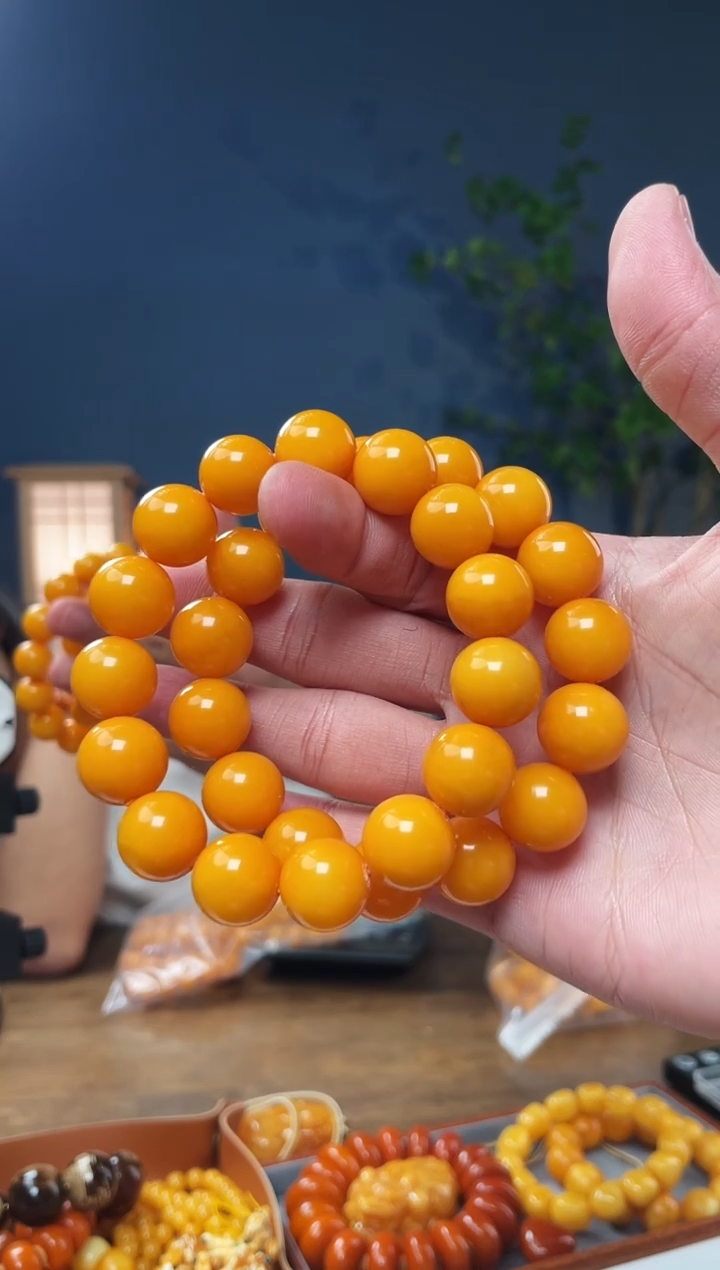 【闪购商品】蜜蜡珠宝奇石未镶嵌26J/14L多样性发货发其一假一赔四