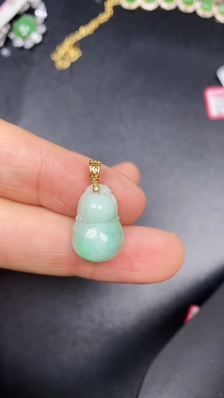 银S925镶嵌戒指翡翠1940